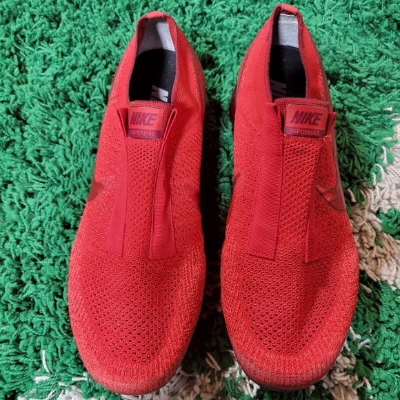 Nike VaporMax SE laceless university red - Picture 5 of 6